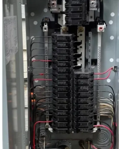 Panel replacement by CFW Electric, after