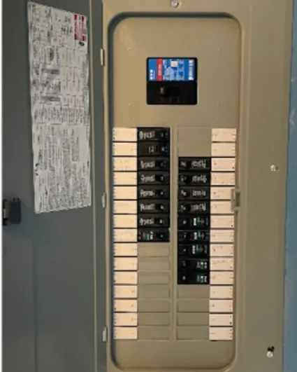Panel and service upgrades, after