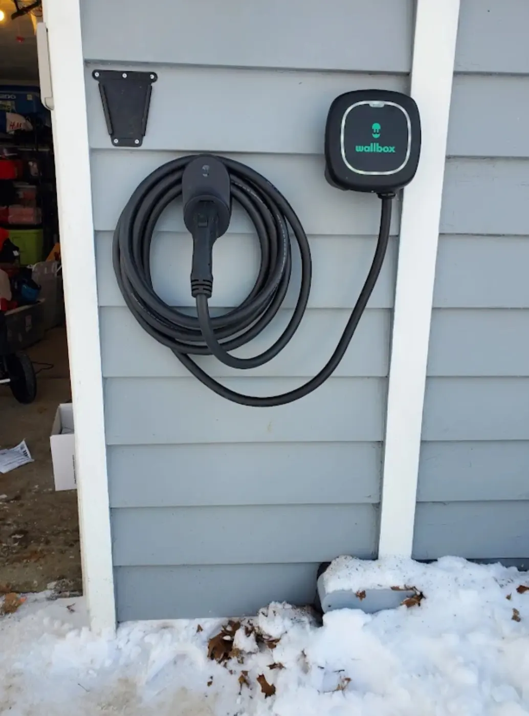Level 2 EV charger installation in Western New York