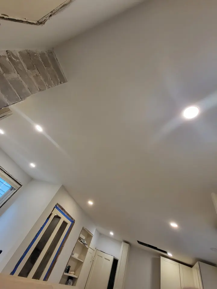 Kitchen and recessed lighting, photo 5