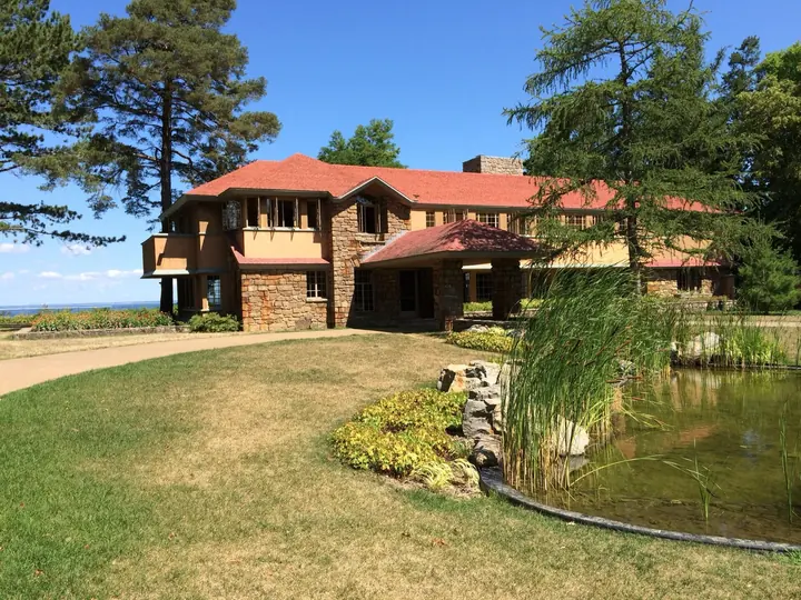 Graycliff, Frank Lloyd Wright's Lake Erie estate