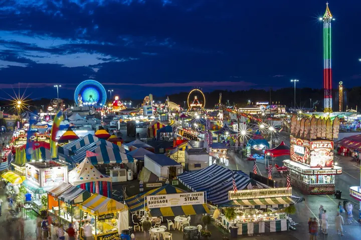 Erie County Fair at the Hamburg Fairgrounds